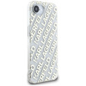 Kryt Karl Lagerfeld IML Repeat Logo iPhone 16e - zlatý