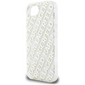 Kryt Karl Lagerfeld IML Repeat Logo iPhone 16e - zlatý