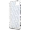 Kryt Karl Lagerfeld IML Repeat Logo iPhone 16e - zlatý