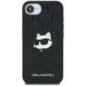 Kryt Karl Lagerfeld CHOUPETTE Head Pin iPhone 16e černý