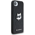 Kryt Karl Lagerfeld CHOUPETTE Head Pin iPhone 16e černý