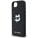 Kryt Karl Lagerfeld CHOUPETTE Head Pin iPhone 16e černý