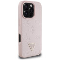 Kryt Guess TRIANGLE pro iPhone 16 Pro - růžová