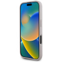 Kryt Guess ROSES BIG 4G iPhone 16 fialový