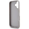 Kryt Guess ROSES BIG 4G iPhone 16 fialový