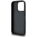 Kryt Guess Grained Roses BIG 4G iPhone 16 Pro černý