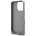 Kryt Guess Grained Roses Big 4G pro iPhone 16 Pro - fialová