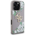 Kryt Guess GRainED ROSES Big 4G iPhone 16 Pro Max