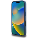 Kryt Guess Grained Roses Big 4G pro iPhone 16 Pro Max modrý