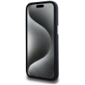 Kryt Karl Lagerfeld FW Metal Plate pro iPhone 15 černý