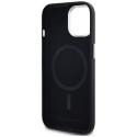 Kryt Karl Lagerfeld FW Metal Plate pro iPhone 15 černý