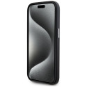 Kryt Karl Lagerfeld FW METAL PLATE iPhone 15 Pro Max černý
