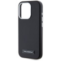 Kryt Karl Lagerfeld FW METAL PLATE iPhone 15 Pro Max černý