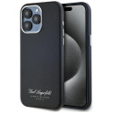 Kryt Karl Lagerfeld HOTEL RSG iPhone 15 Pro černý