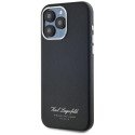 Kryt Karl Lagerfeld HOTEL RSG iPhone 15 Pro černý