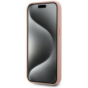 Kryt Karl Lagerfeld pro iPhone 15 - růžový
