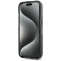 Kryt Karl Lagerfeld LIQUID GLITTER pro iPhone 15 - černý