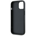 Kryt Karl Lagerfeld Saffiano Athleisure Stripes pro iPhone 15 - červe