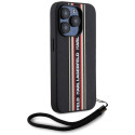 Kryt Karl Lagerfeld SAFFIANO ATHLEISURE STRIPES Cord iPhone 15 Pro Max