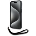 Kryt Karl Lagerfeld SAFFIANO ATHLEISURE STRIPES Cord iPhone 15 Pro Max