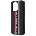 Kryt Karl Lagerfeld SAFFIANO ATHLEISURE STRIPES Cord iPhone 15 Pro Max