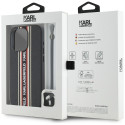 Kryt Karl Lagerfeld SAFFIANO ATHLEISURE STRIPES Cord iPhone 15 Pro Max