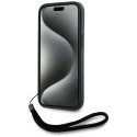 Kryt Karl Lagerfeld Saffiano iPhone 15 Pro Max - růžový