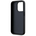 Kryt Karl Lagerfeld Saffiano Athleisure Stripes iPhone 15 Pro - růžo