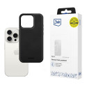 Kryt 3mk HARDY MagSafe pro iPhone 15 Pro – černý