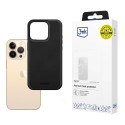 Kryt 3mk HARDY Silicone MagCase pro iPhone 13 Pro Max - černý