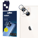 3mk HARDY Lens Protection Pro iPhone 13 Mini/13 - stříbrná