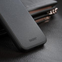 3mk HARDY Apple Silky Leather MagCase iPhone 16 Pro Max – černý