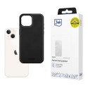 Kryt 3mk HARDY pro iPhone 13 – černý (MagSafe)