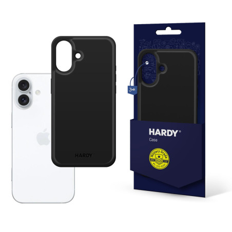 Kryt 3mk HARDY MagCase MagSafe pro iPhone 16 - černý