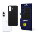 Kryt 3mk HARDY pro iPhone 16 Plus - černý
