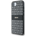Kryt DKNY REPEAT TEXTURE PATTERN iPhone 16e - černý