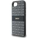 Kryt DKNY REPEAT TEXTURE PATTERN iPhone 16e - černý