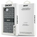 Kryt DKNY REPEAT TEXTURE PATTERN iPhone 16e - černý