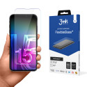 Ochranné sklo 3mk FLEXIBLEGLASS v2.0 iPhone 15 Pro