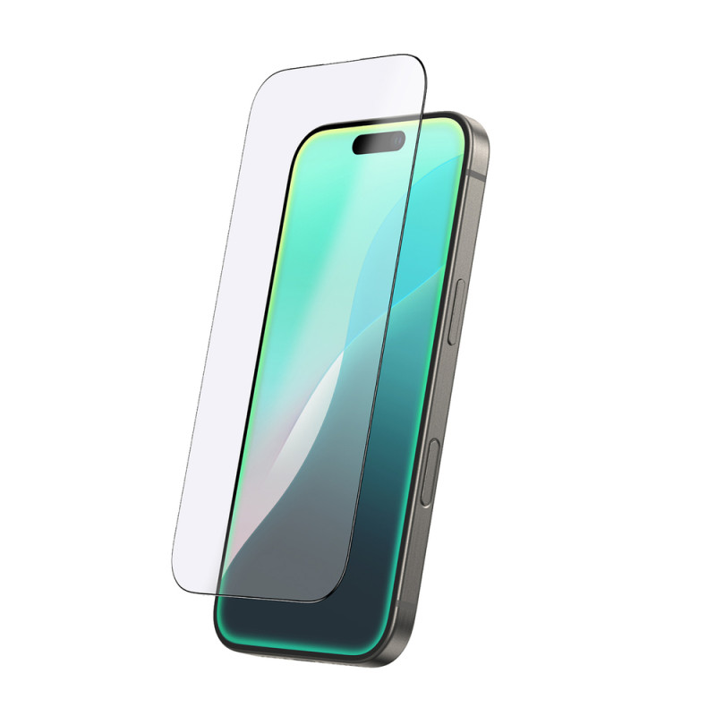 Ochranné sklo AmazingThing RADIX MATTE GLASS pro iPhone 16 Plus - matné