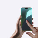 Ochranné sklo AmazingThing TITAN MATTE GLASS iPhone 16 Pro - matné