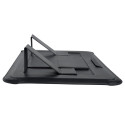 NILLKIN Versatile Sleeve 3v1 Pouzdro pro laptop 13/14" s integrovaným stojánkem a podložkou pod myš, černé
