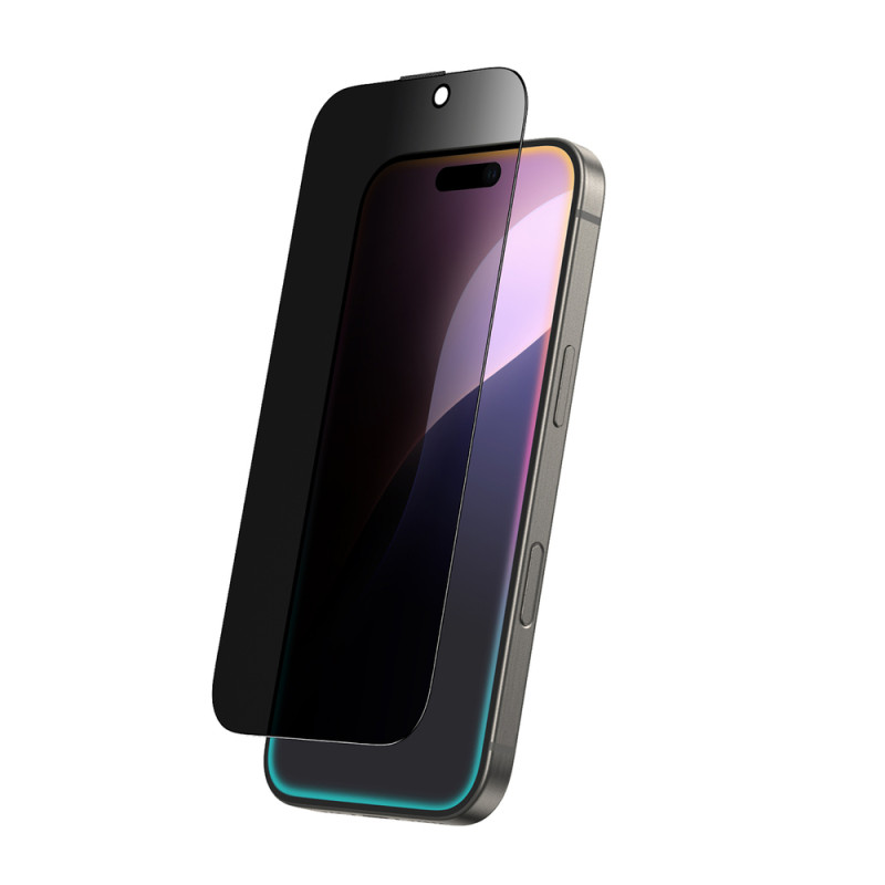 Ochranné sklo AmazingThing TITAN PRIVACY GLASS pro iPhone 16 Plus - privacy