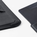 NILLKIN Versatile Sleeve 3v1 Pouzdro pro laptop 13/14" s integrovaným stojánkem a podložkou pod myš, černé