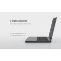 NILLKIN Versatile Sleeve 3v1 Pouzdro pro laptop 13/14" s integrovaným stojánkem a podložkou pod myš, černé
