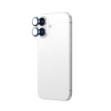 Ochranné sklo AmazingThing AR Aluminum 2 pro iPhone 16/16 Plus - modr