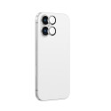 Ochranné sklo AmazingThing AR Aluminum 2 pro iPhone 16/16 Plus - bíl