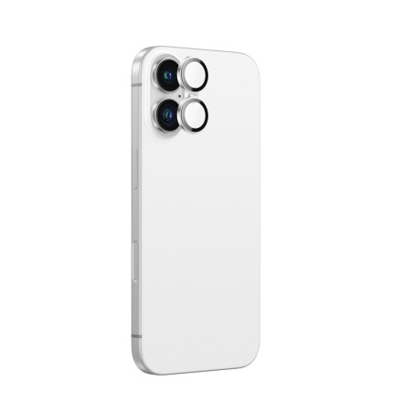 Ochranné sklo AmazingThing AR Aluminum 2 pro iPhone 16/16 Plus - bíl
