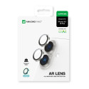 Ochranné sklo AmazingThing AR ALUMINUM 2 pro iPhone 16/16 Plus - zele