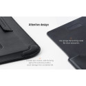 NILLKIN Versatile Sleeve 3v1 Pouzdro pro laptop 13/14" s integrovaným stojánkem a podložkou pod myš, černé